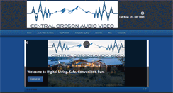 Desktop Screenshot of centraloregonav.com