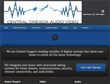 Tablet Screenshot of centraloregonav.com